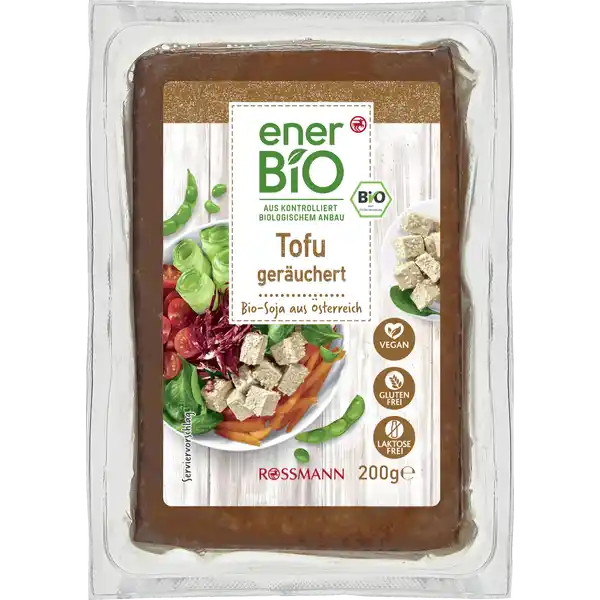 Tofu geräuchert