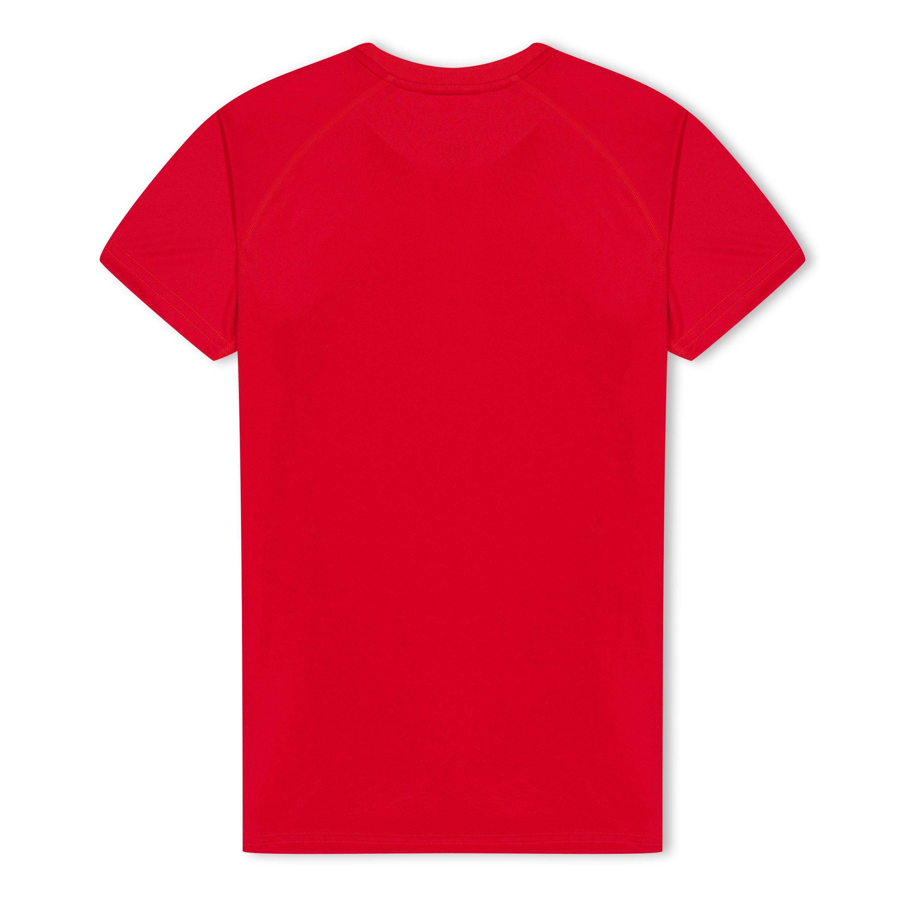 Source Lab Slab Sunderland Poly T shirt Juniors
