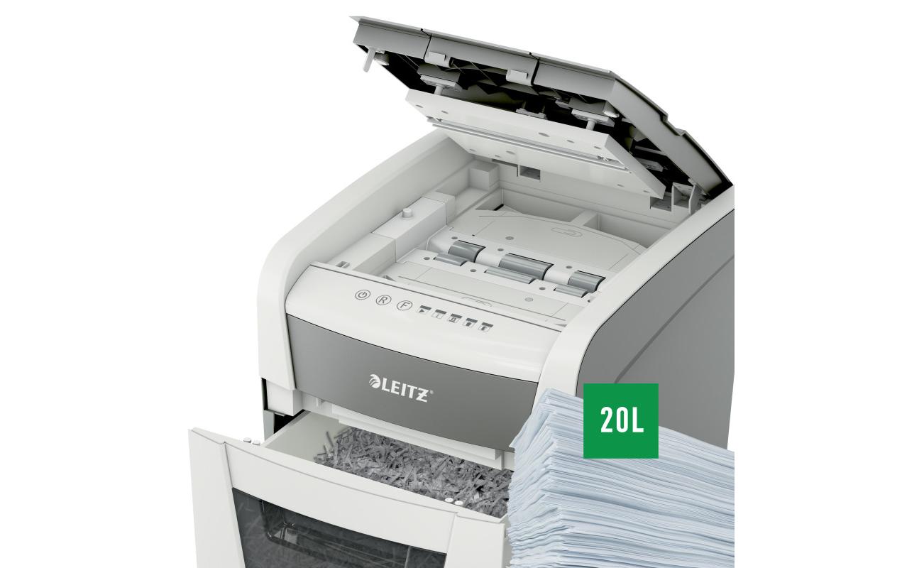 Aktenvernichter IQ Autofeed 50 P-4, 50 Seiten<br>Automatischer Aktenvernichter