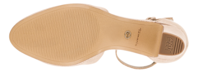 Tamaris Pump Guld 1-24412-41
