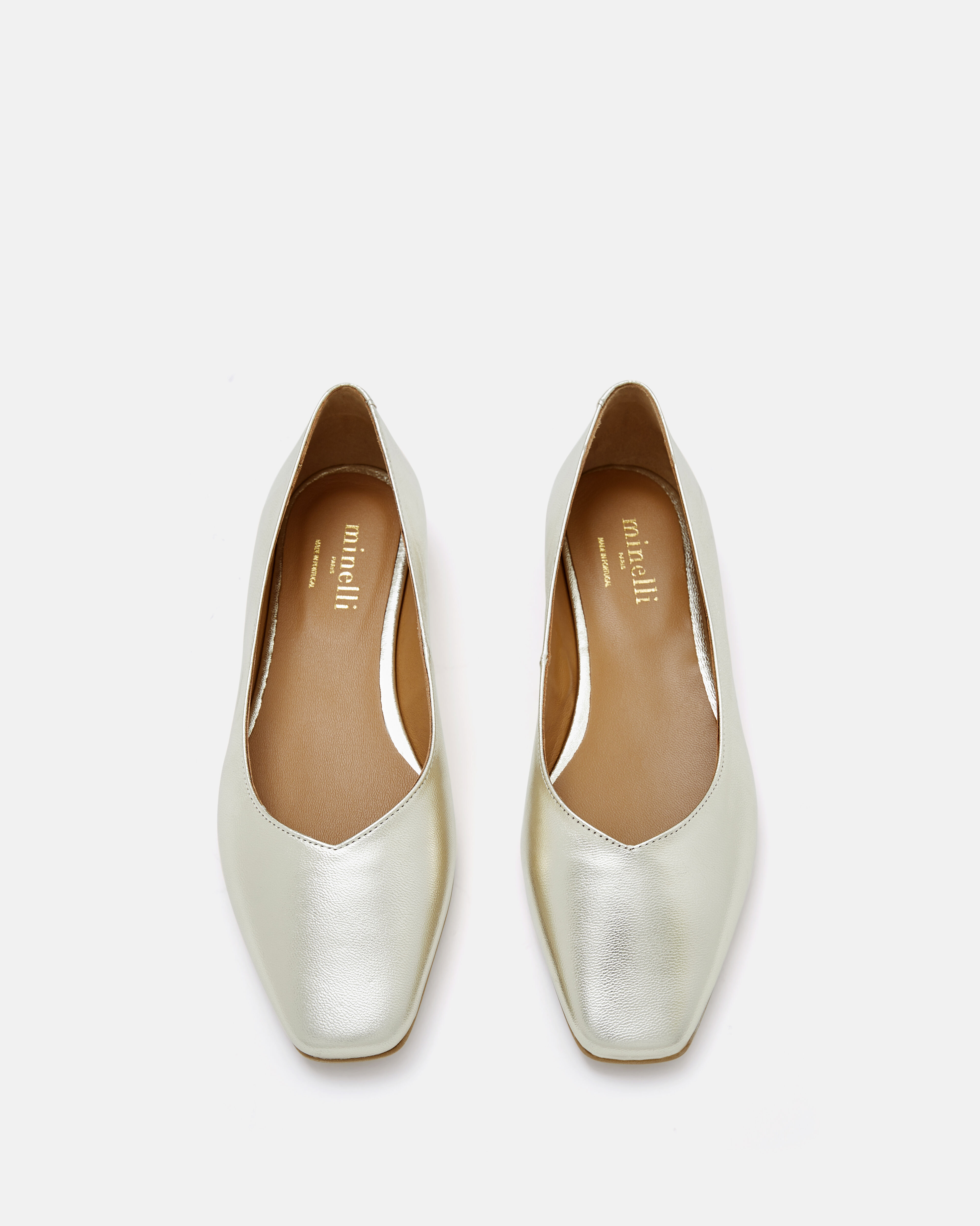 BALLERINE LUNA/MET Platine