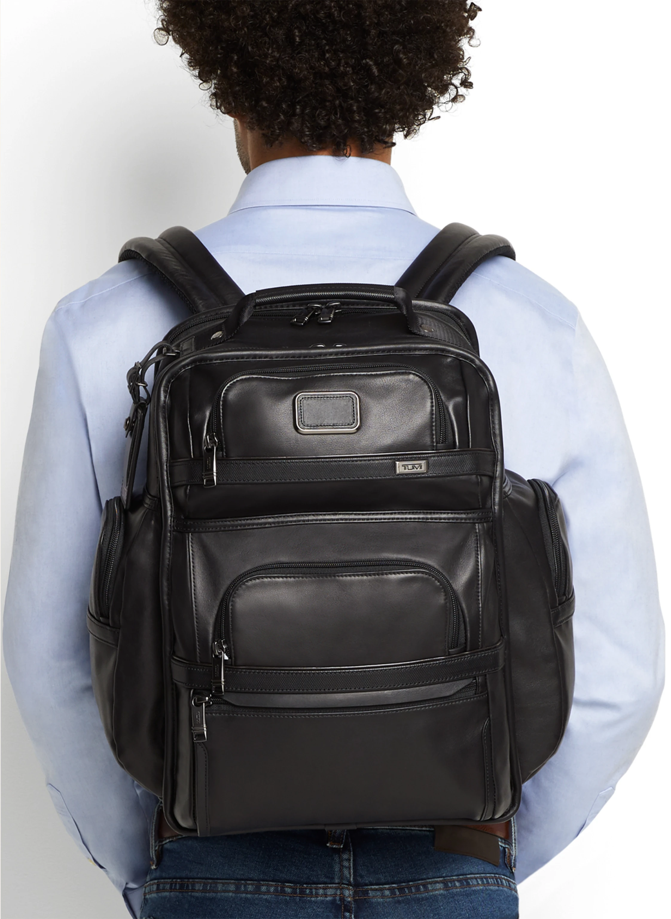 TUMI ALPHA Rucksack mit Laptop-Fach