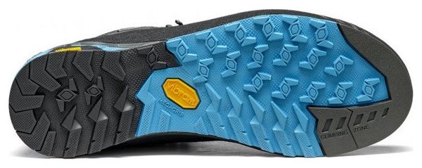 Chaussures d'approche Asolo Eldo Mid Lth Gv Gore-Tex Bleu Femme