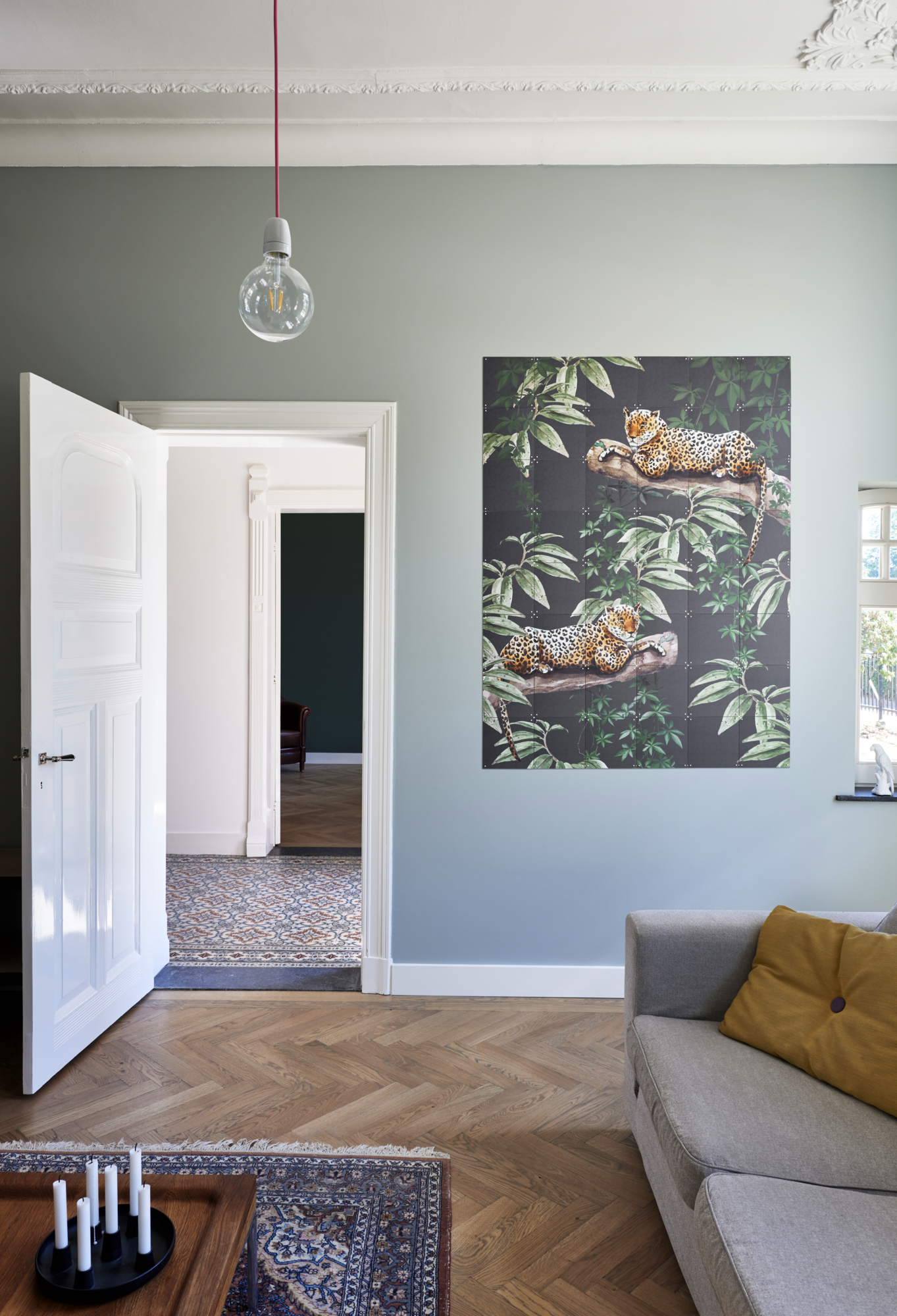 UC_IXXI Chilling In The Jungle 80x100 cm