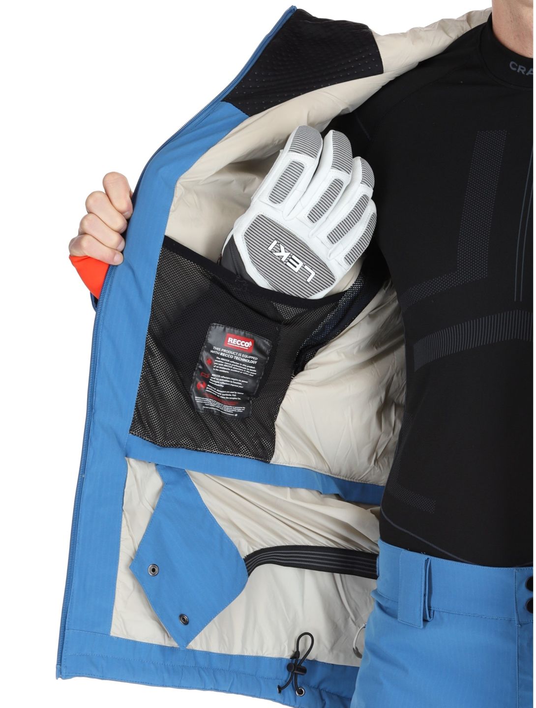 Nausta ski-jas heren