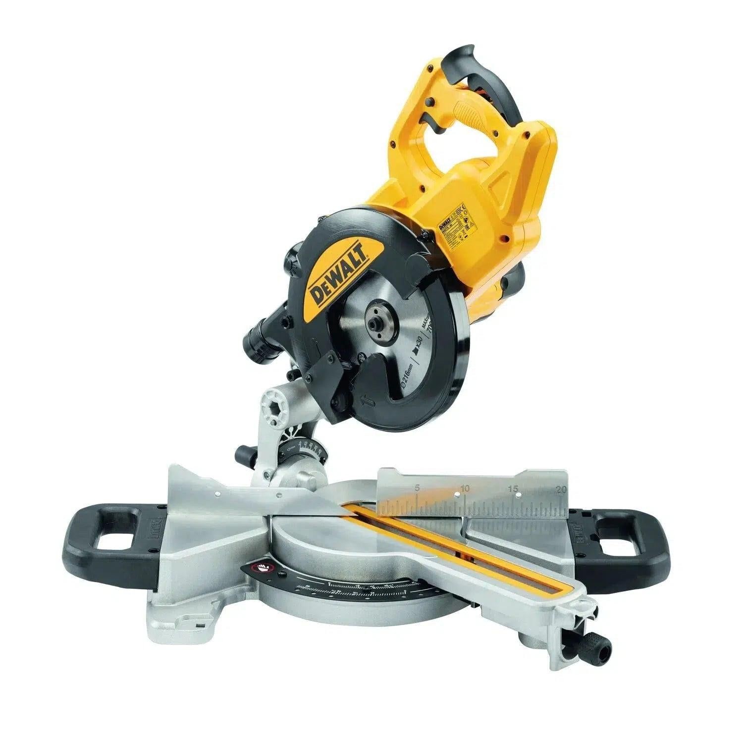 DeWALT DWS774SET Afkort-/Verstekzaag met XPS 216mm 1400W   DE7033 Onderstel