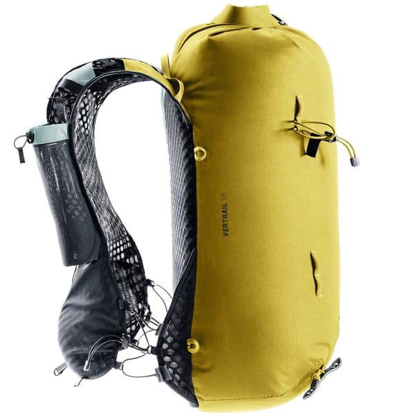 Sac à dos alpinisme DEUTER VERTRAIL 16 TURMERIC-TEAL