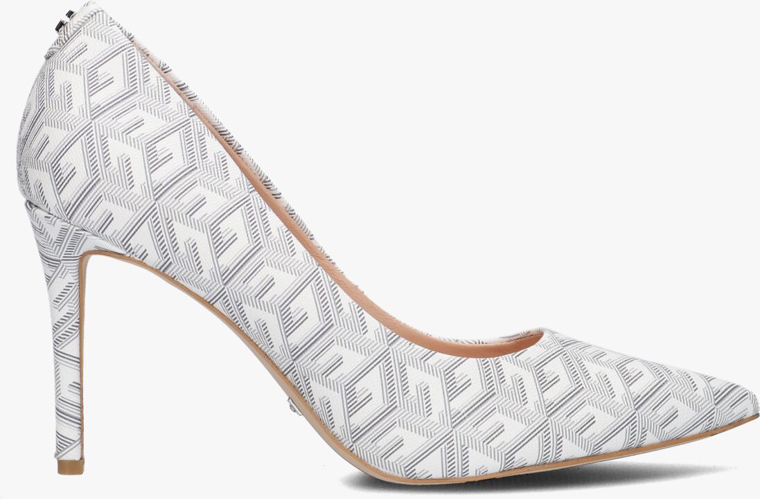 GUESS witte guess pumps piera