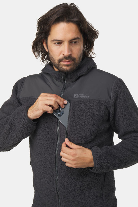 Jack Wolfskin Jack Wolfskin Kammweg Pile FZ Fleecevest