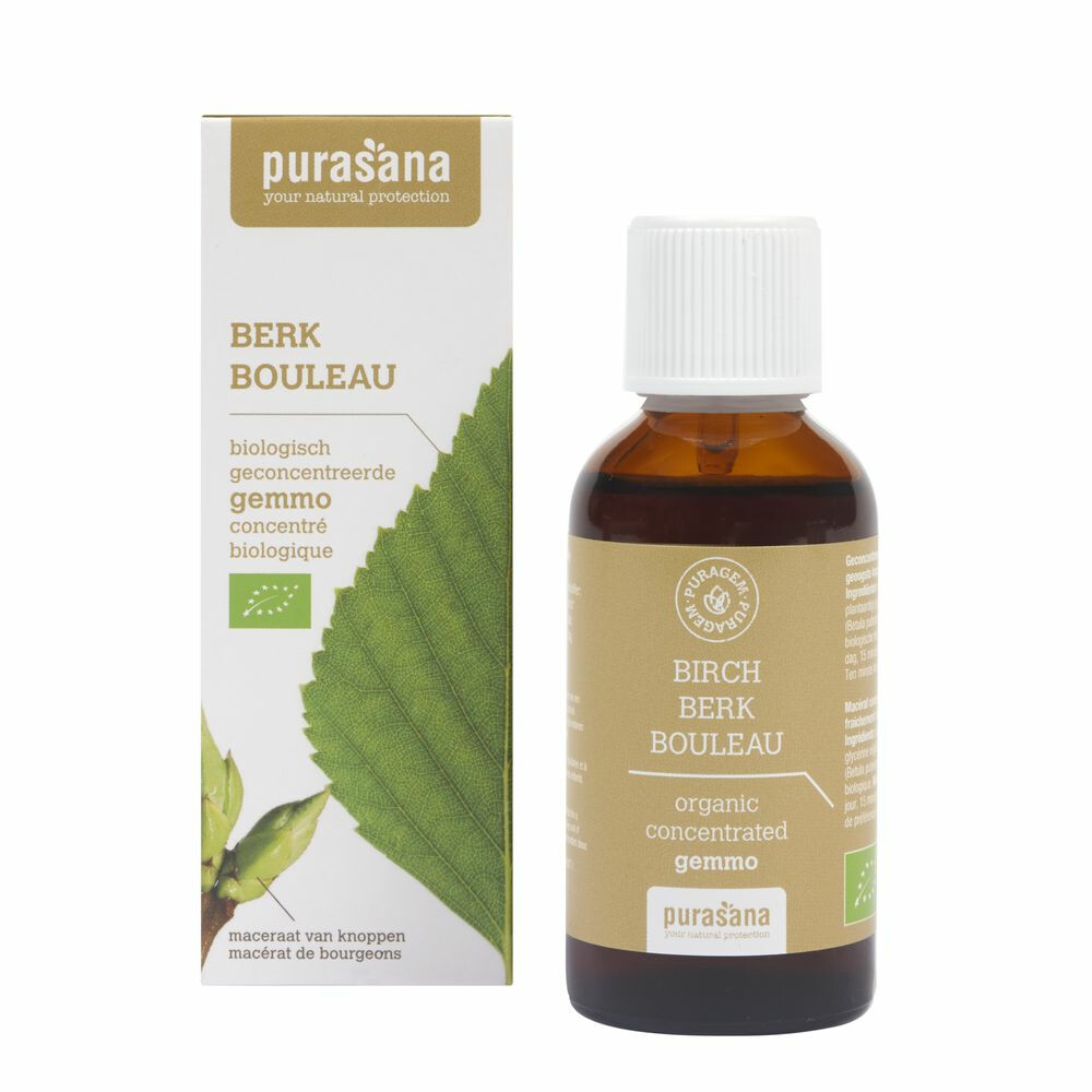 Purasana Puragem Berk Bio50 ml