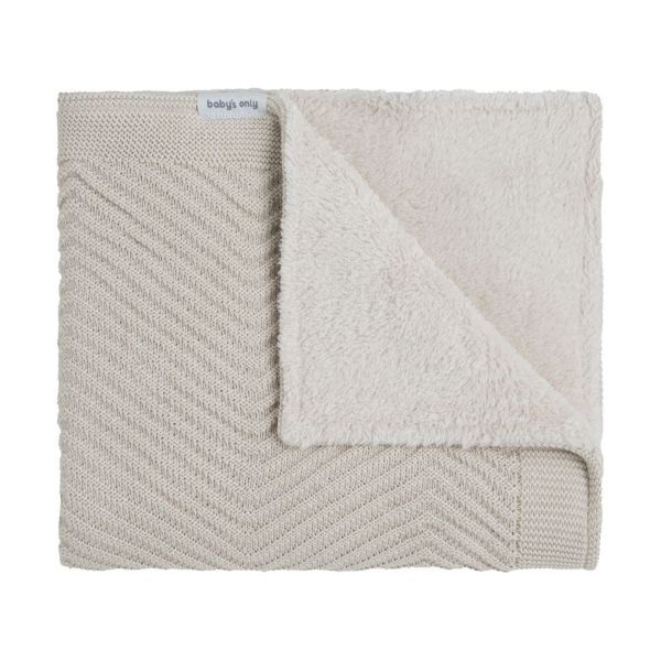 Baby's Only Teddy Grace Wiegdeken - Beige - 70 x 95 cm