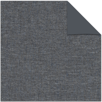 GAMMA rolgordijn verduisterend structuur blauw (kleurnr. 5685) 210x190 cm (bxh)