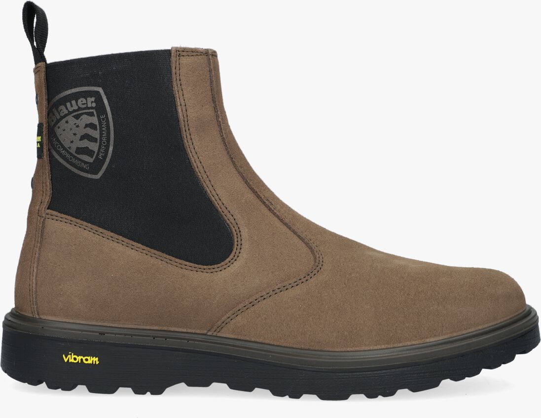 BLAUER bruine blauer chelsea boots guantanamo
