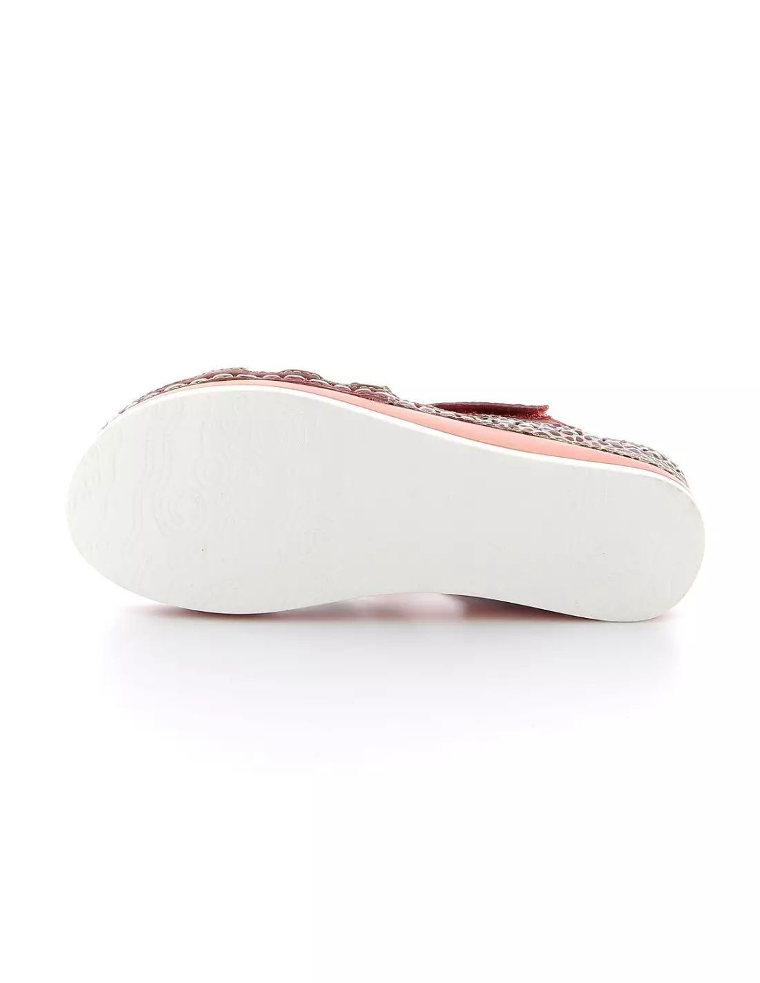 LAURA VITA BRUEL 05 - Sandales & nu-pieds Rouge