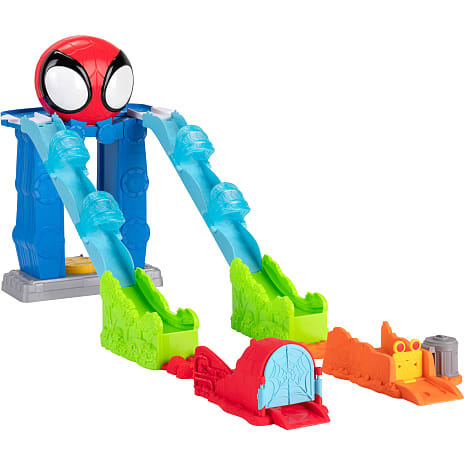 Spidey web HQ racerbane