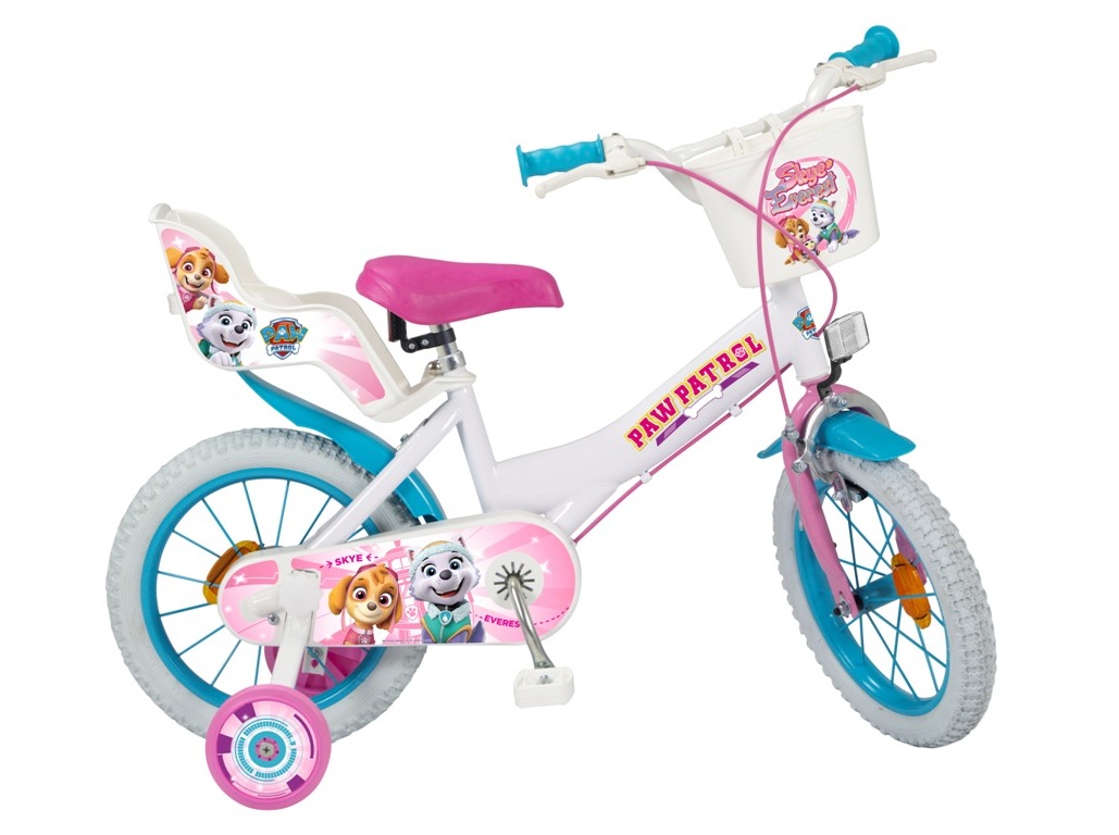 BICICLETA PATRULHA PATA ROSA TOIMSA R14\
