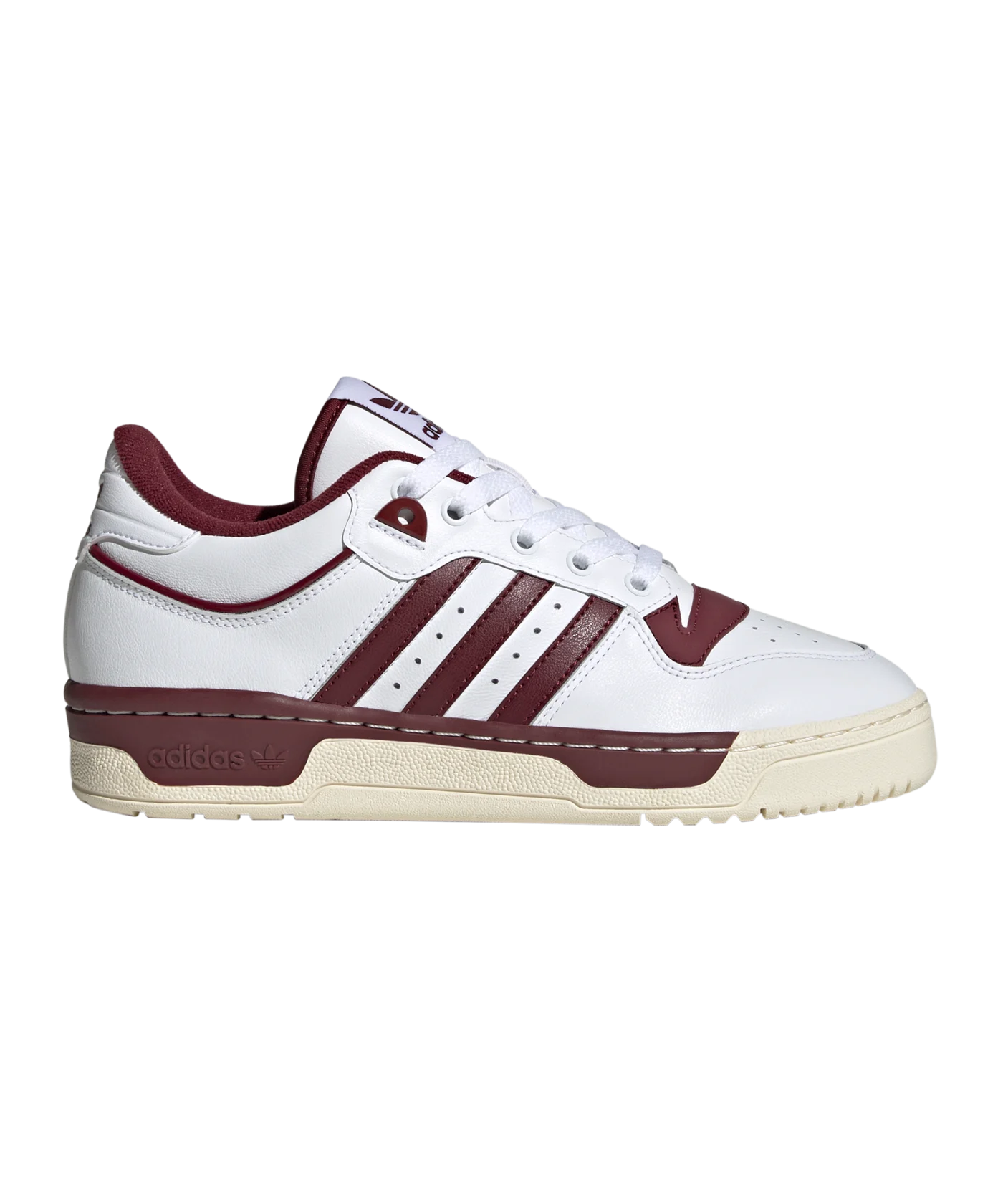 adidas Originals Rivalry Low 86 Damen Weiss Rot
