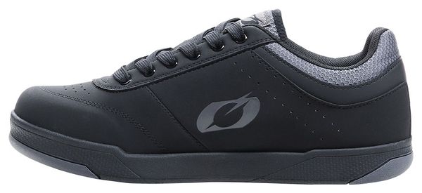 Paire de Chaussures VTT O'Neal PUMPS FLAT V.22 Noir/Gris