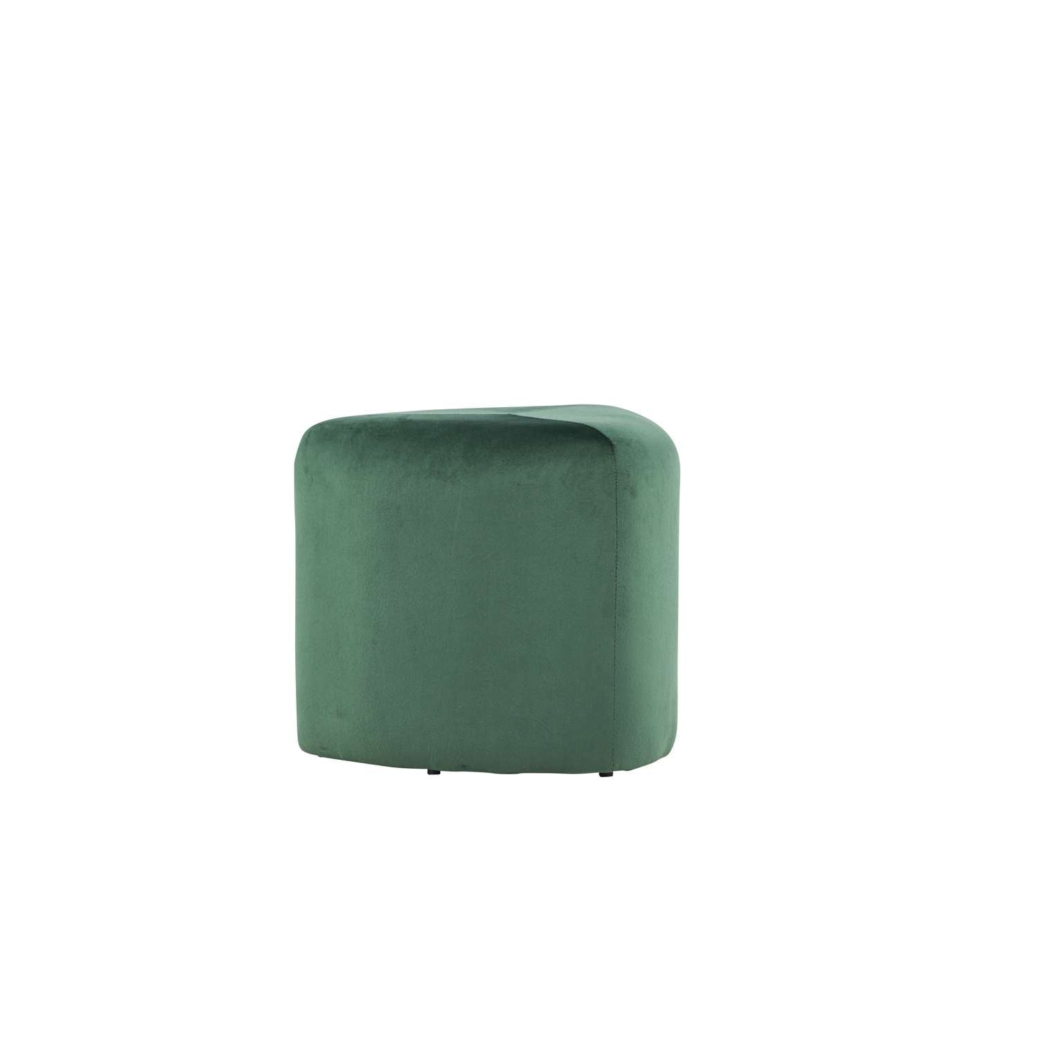 Venture Home Peg Hocker | Poef â46 - Groen