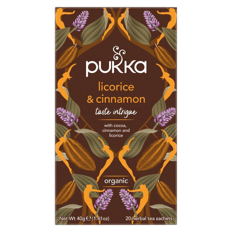 Pukka Licorice & Cinnamon