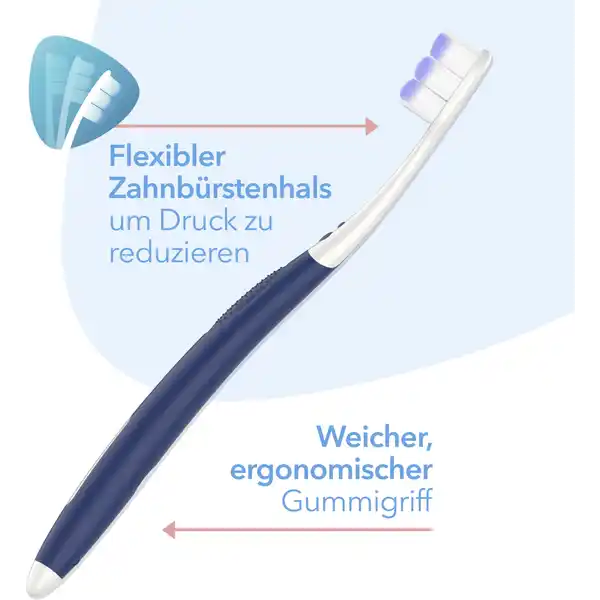 Zahnbürste Zahnfleisch-Komfort Extra Sanft