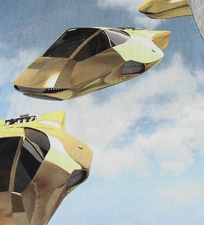 Molo T-Shirt - Eddie - Hover Cars