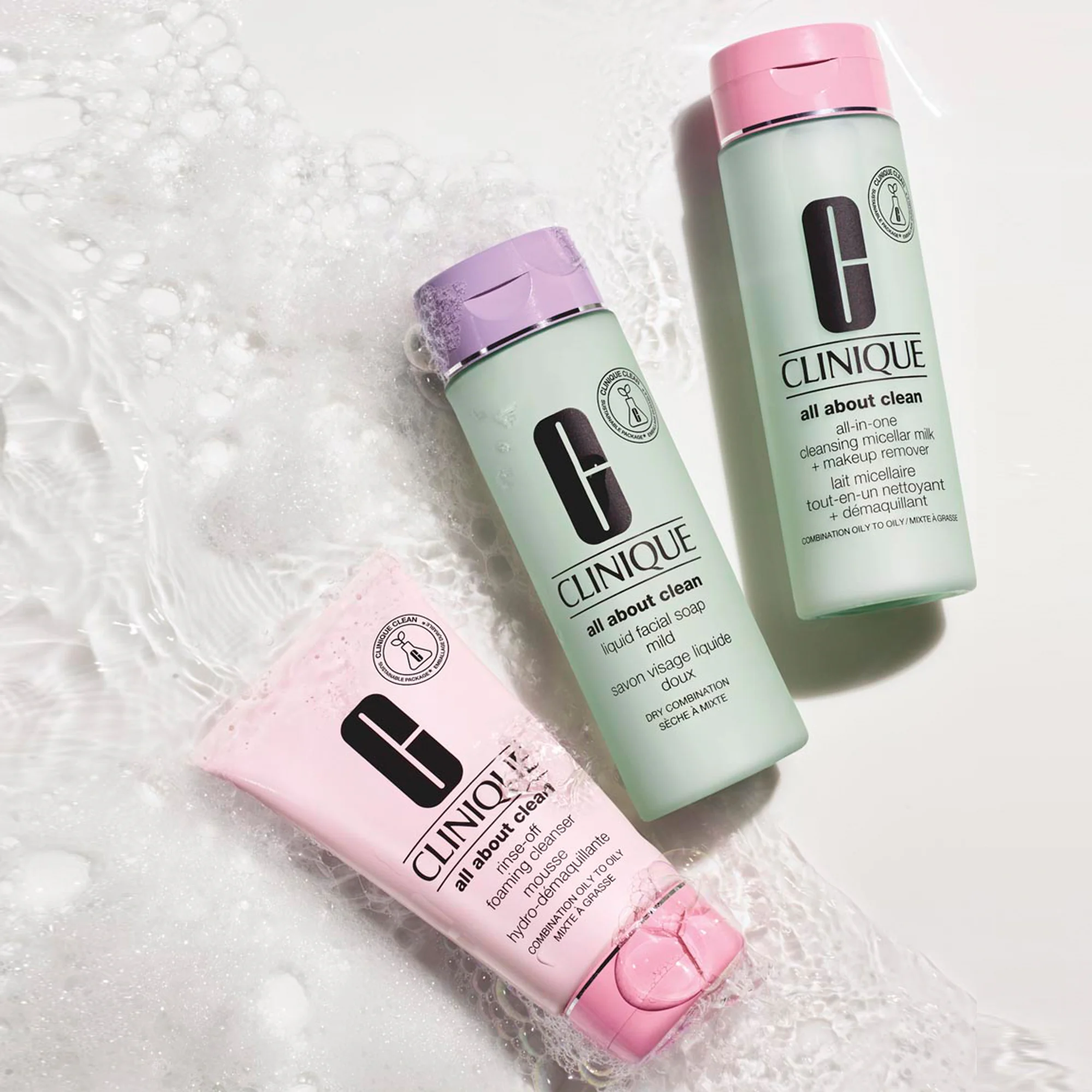 All About Clean - Savon Visage Liquide Très Doux |