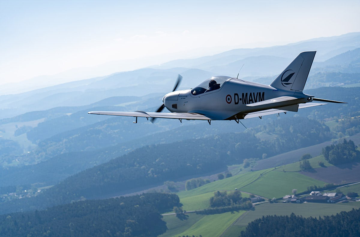 Jet-Trainer selber fliegen Bruck i.d. OPf. (60 Min.)