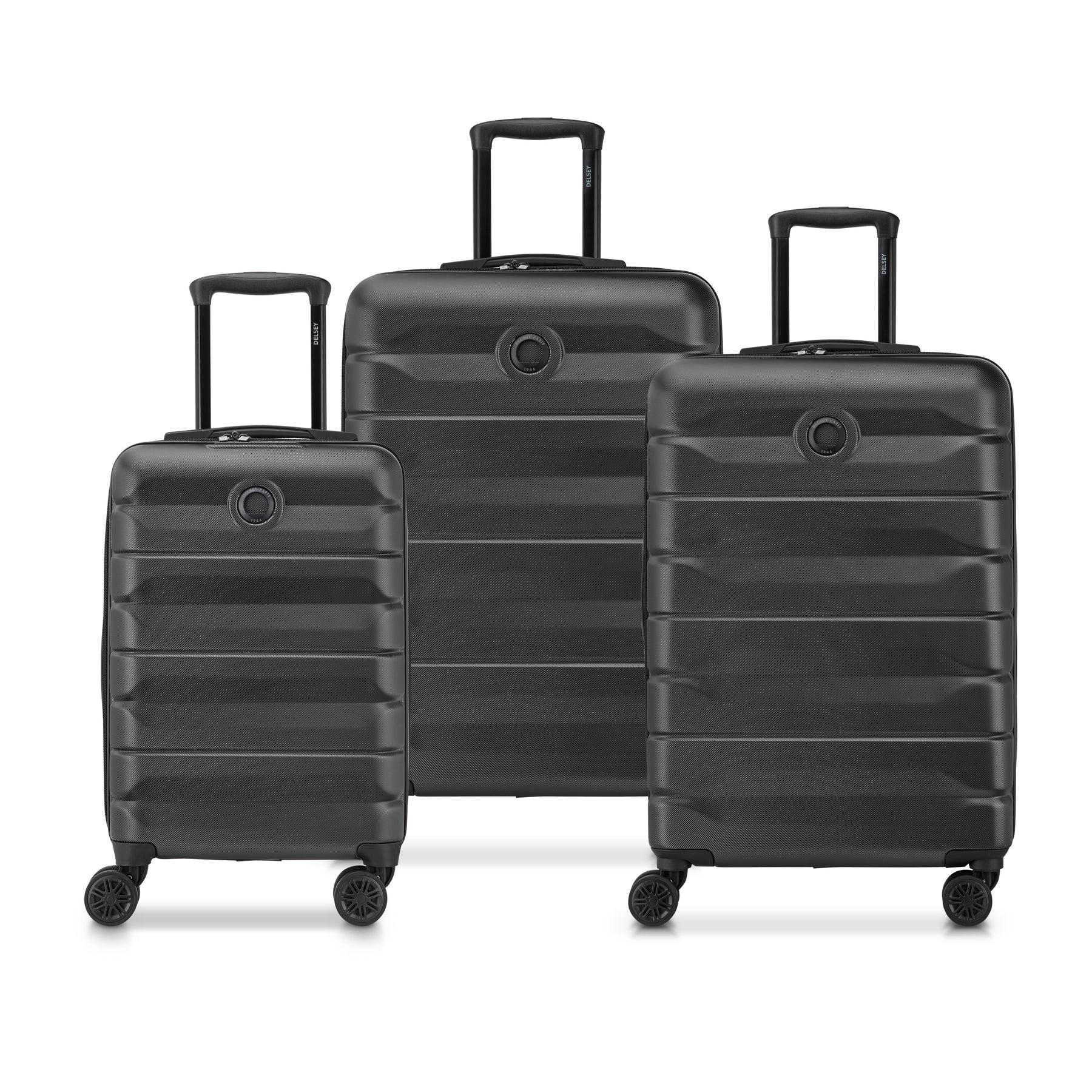 SET - 3 Valises extensibles (L-76cm) (M-66cm) (S-55cm)