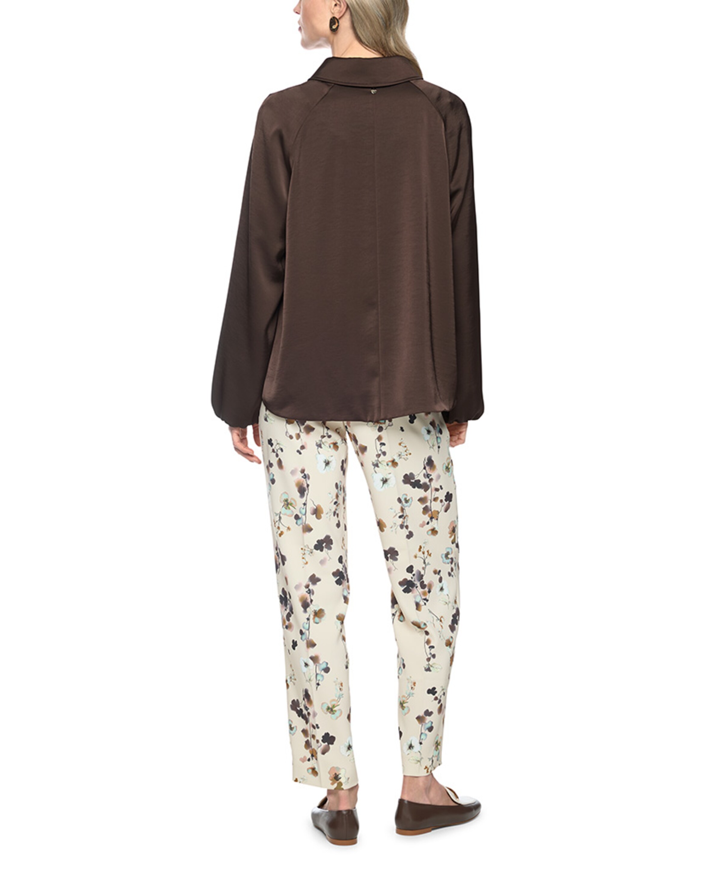 Marc Cain Dames vest bruin