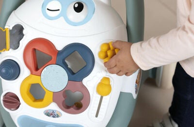 Smoby Gåvogn 3-in-1