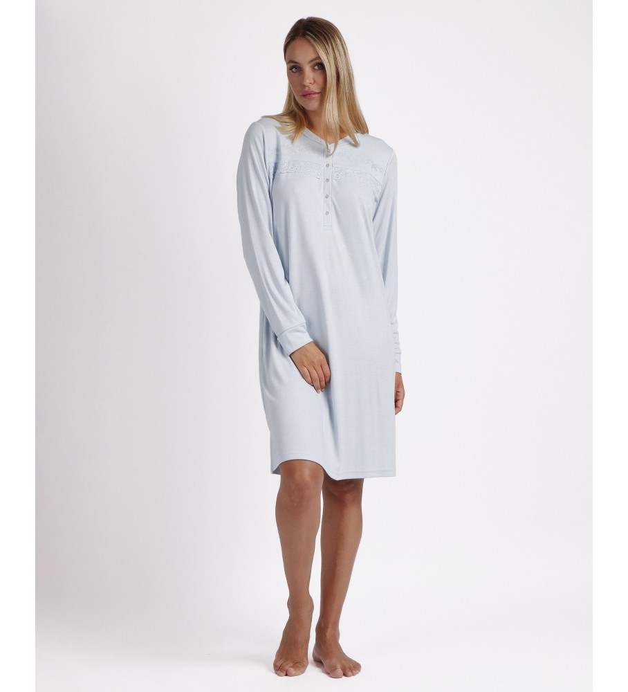 Camisola de manga comprida Admas Winter Classic, azul
