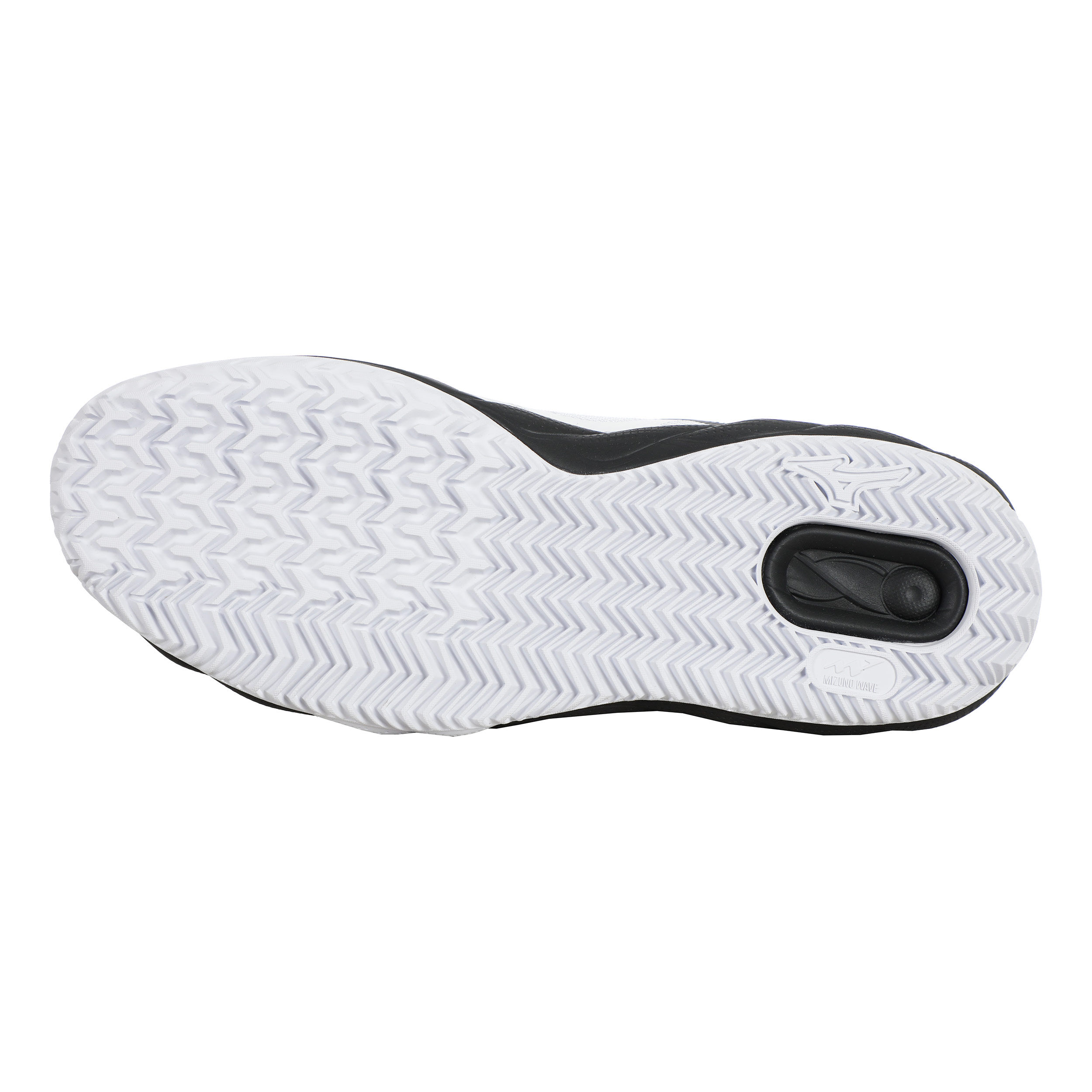 Mizuno Wave Enforce Court Chaussure Terre Battue - Blanc , Noir