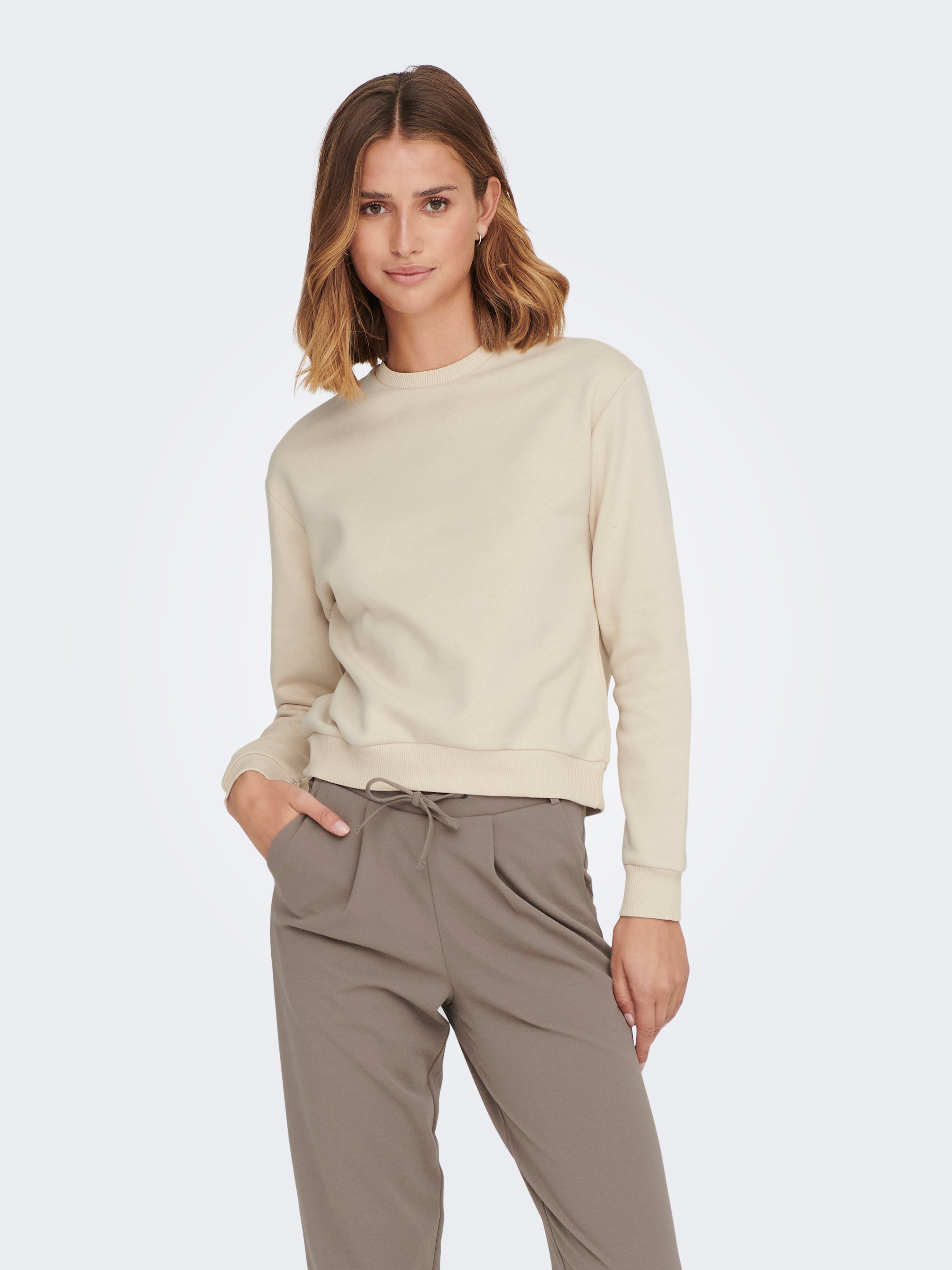 JDYSONYA Sweatshirt Sandshell