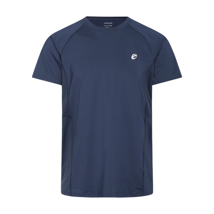 Zebdia Herre T-shirts Baselayer SS Tee Blå