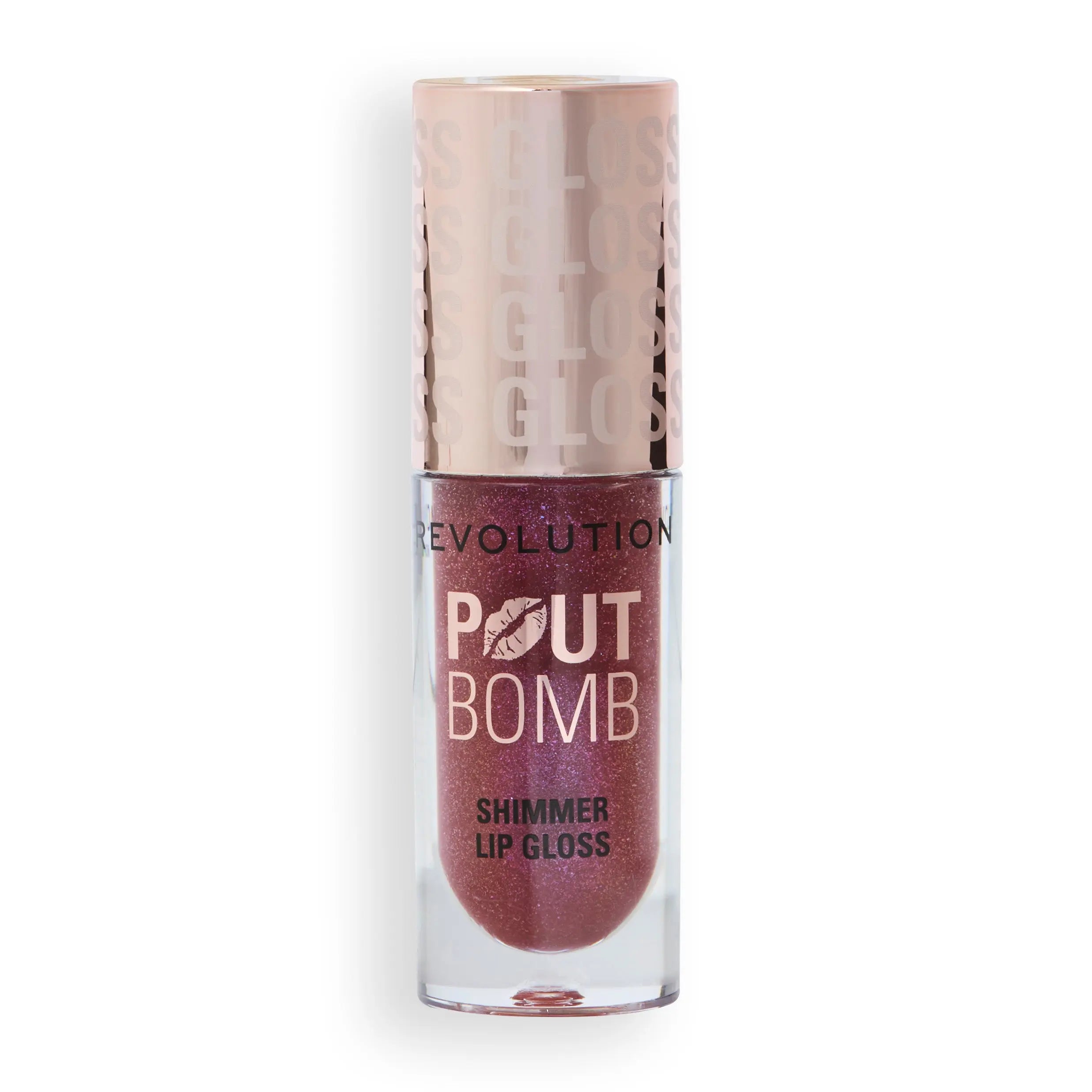Pout Bomb Shimmer Gloss Berry Lustre