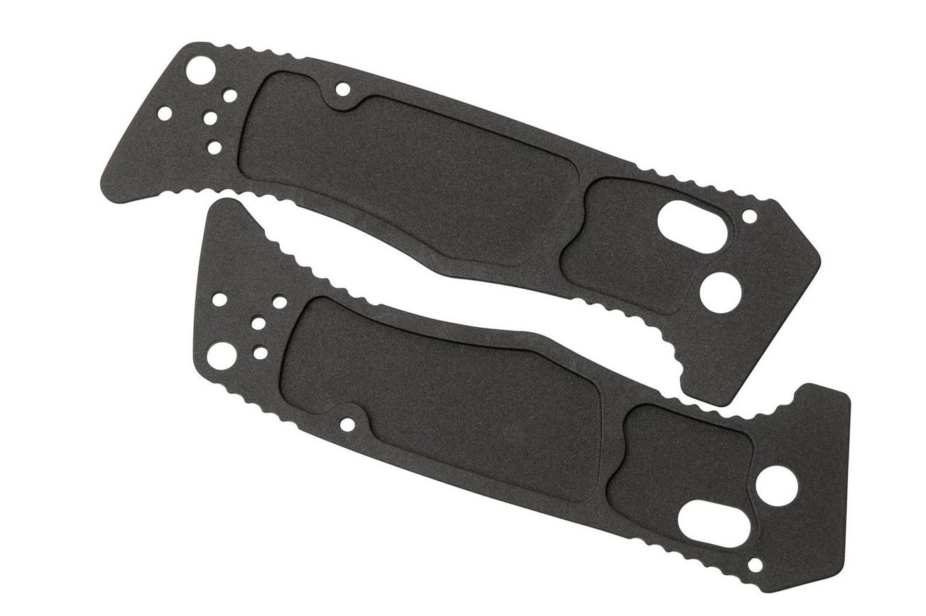 Lex Custom Benchmade Mini Adamas Scales MATH237 Turtle Tungsten Titanium, handgreepschalen