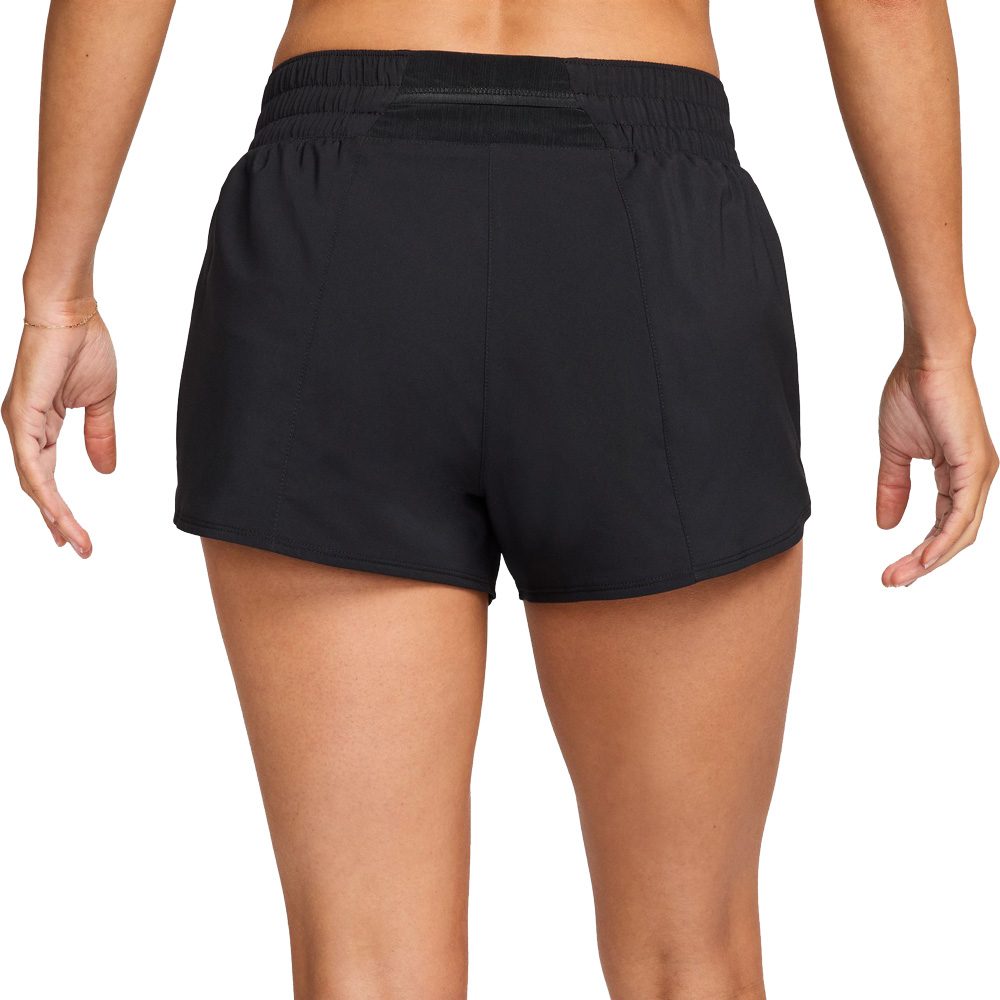 Nike Dri-Fit One Swoosh Shorts Damen schwarz