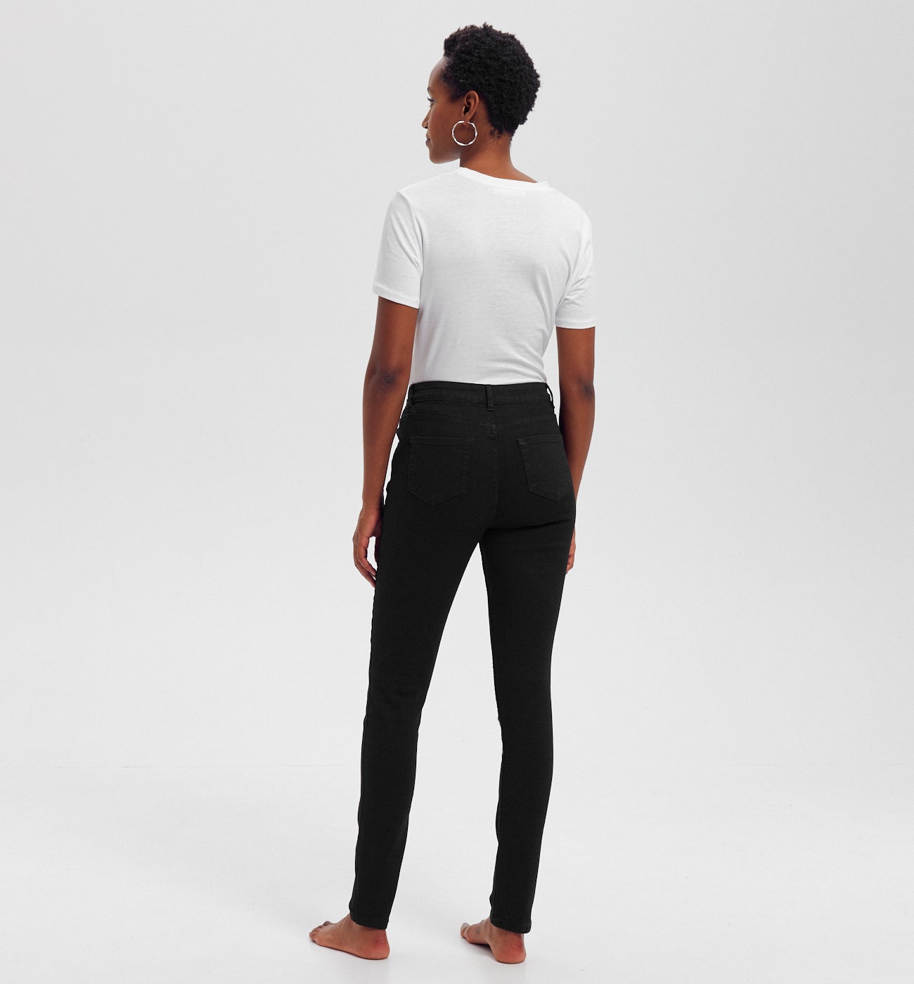 Jean skinny femme GASPARD - Noir