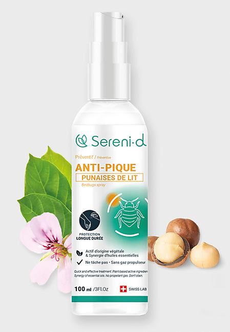 SERENI-D - ANTI PUNAISES ANTI-PIQUE CORPOREL