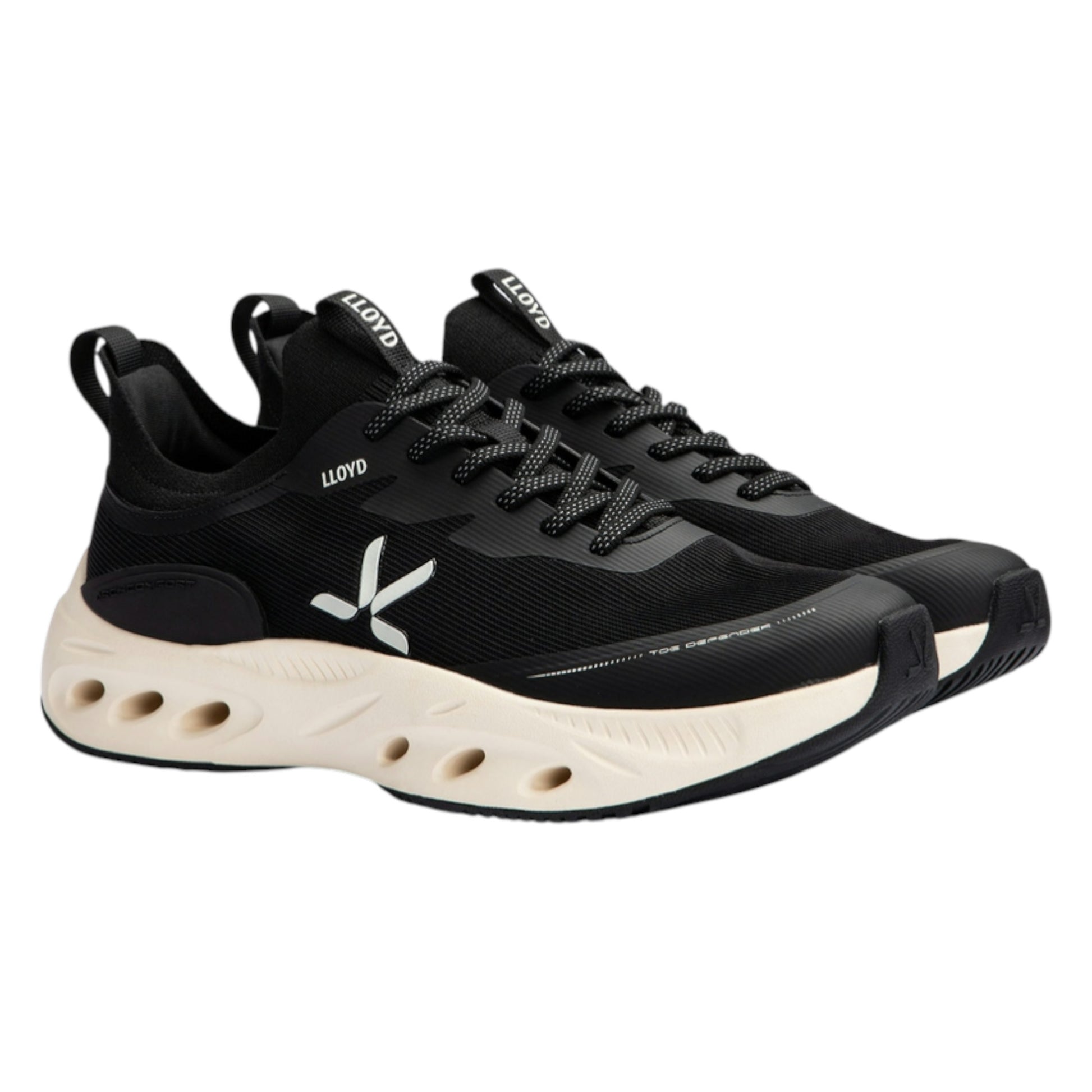 DASH ERA sneakers, herre, sort
