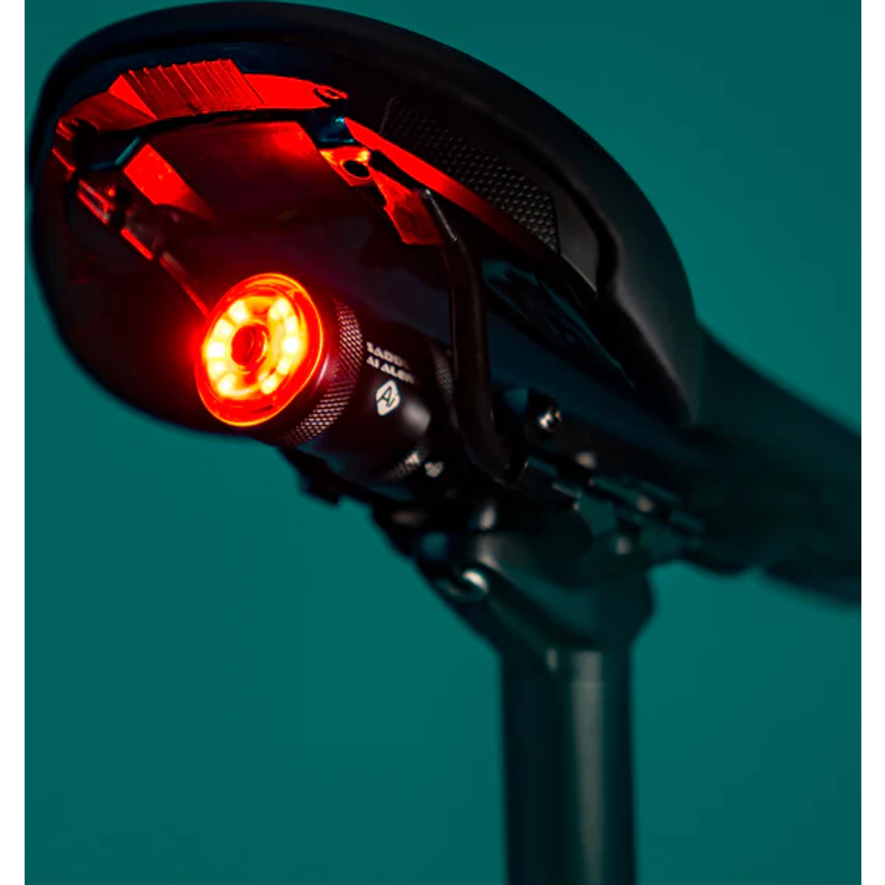 Lezyne Saddle AI Alert 250 Achterlicht