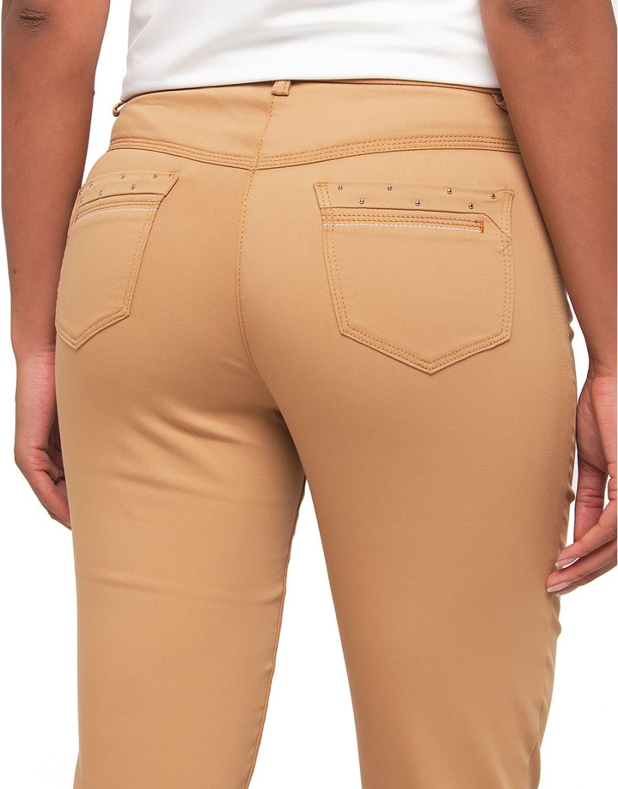 Pantalon marron taupe