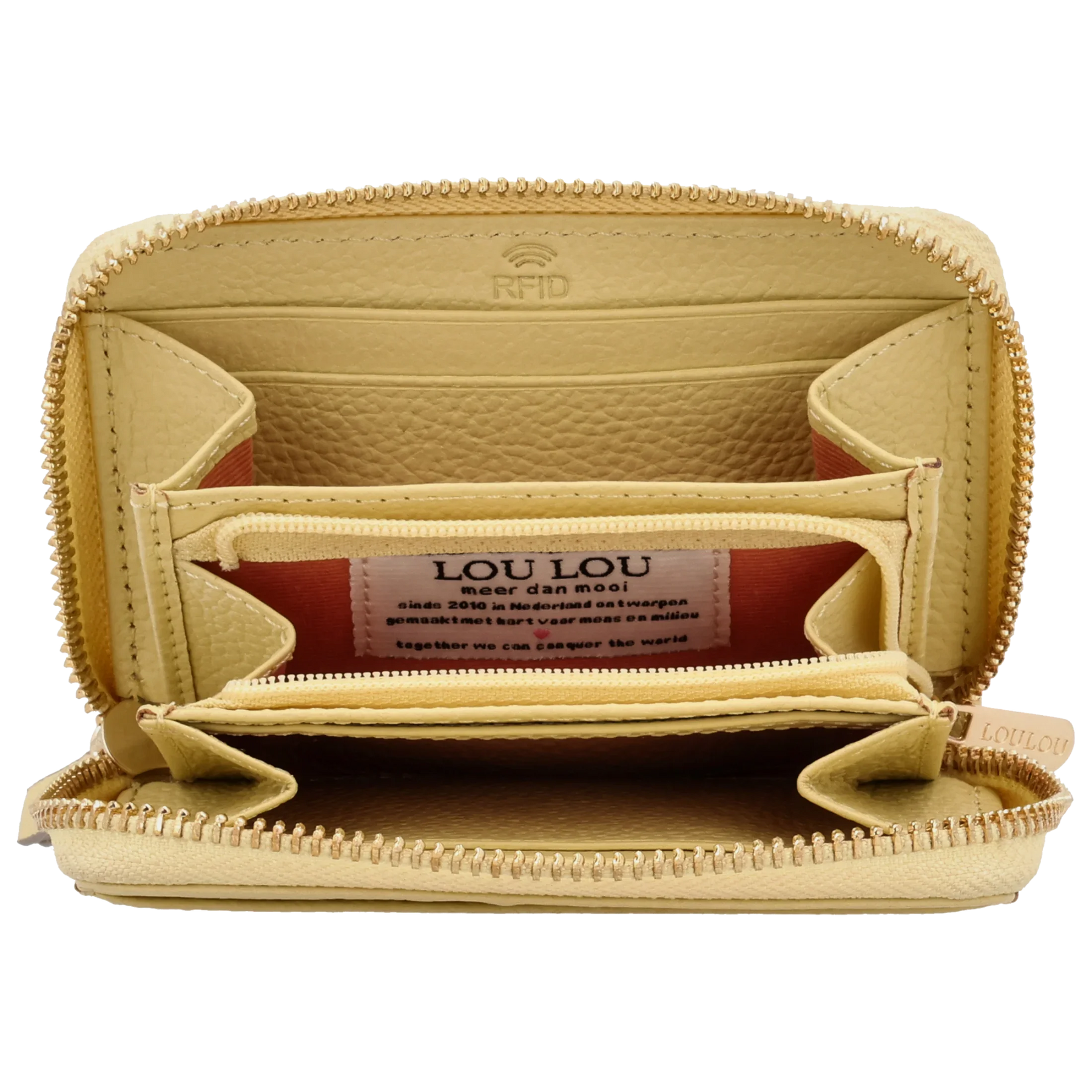LouLou | Petite Emilie | Leren dames portemonee