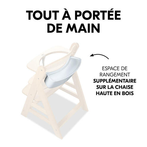 Highchair Box S White - HAUCK