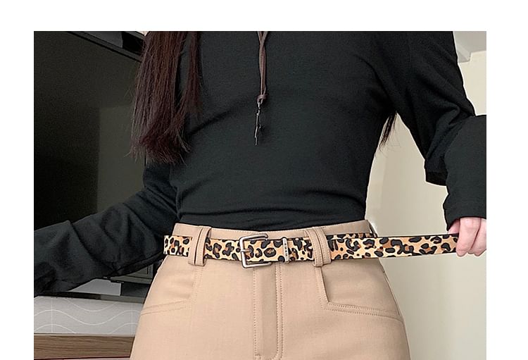 Ukiyo - Hoge taille effen hotpants