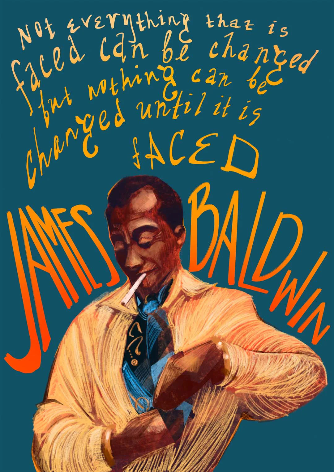 James Baldwin