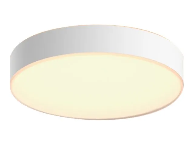 Philips Hue White ambiance Devere M - Loftslampe - LED - 19.2 W - klasse F - varmt til køligt hvidt lys - 2200-6500 K - hvid