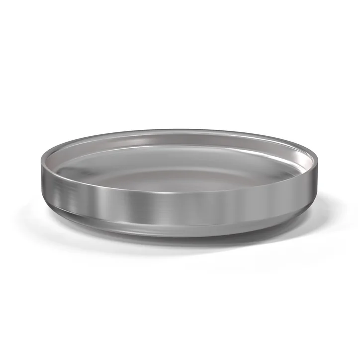 Nichba Design - Servierschale L, Ø 21 cm, Edelstahl
