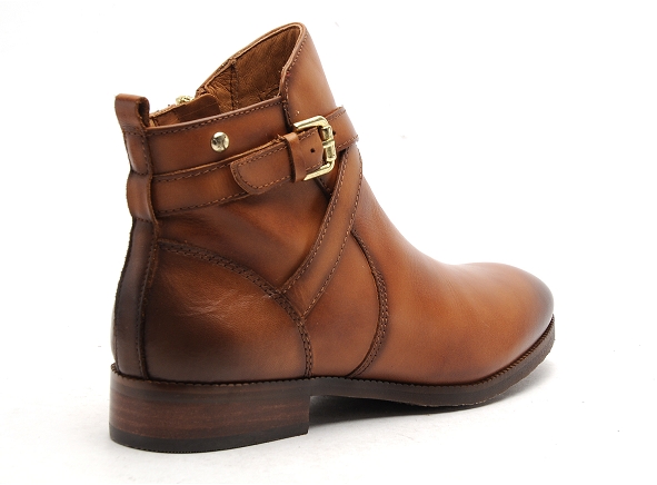 Pikolinos boots bottine plates femme w4d 8614 marron